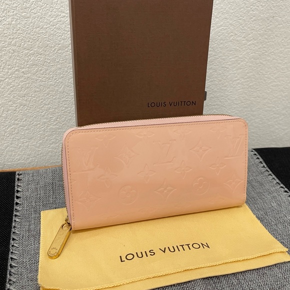 04. LOUIS VUITTON Monogram Vernis Zippy Wallet Zip Around Long Wallet - Picture 6 of 11